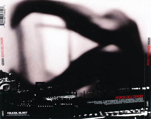 Geisha (4) : Mondo Dell'Orrore (CD, Album)