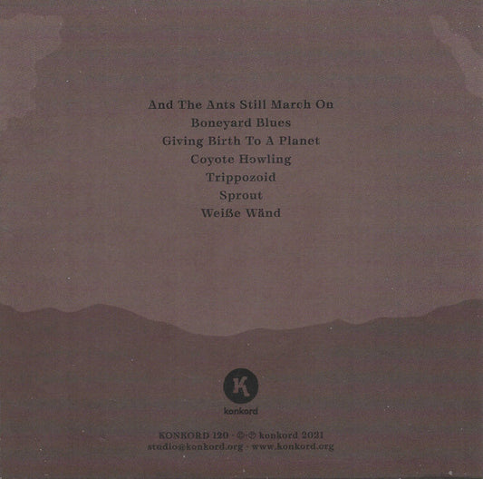 Little Hole Filled : And The Ants Still March On (CD)