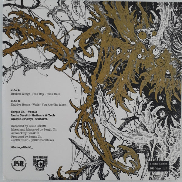 BRNO : Brno (LP, Ltd, Gol)