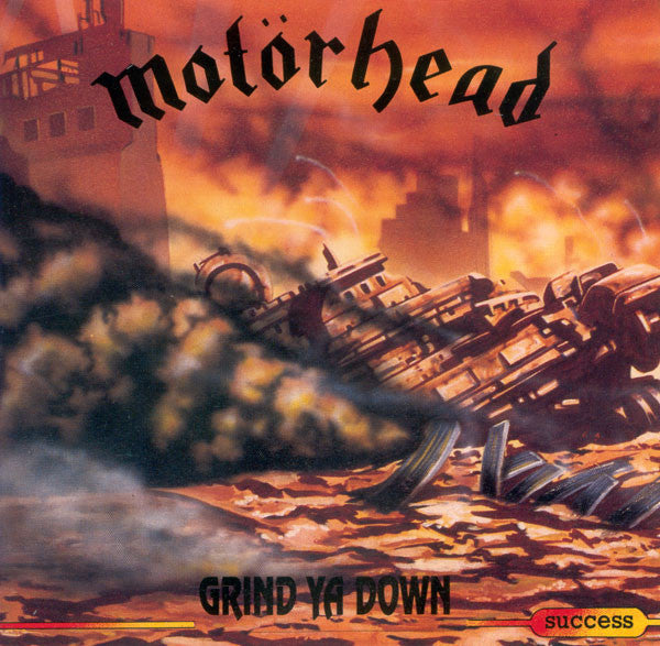 Motörhead : Grind Ya Down (CD, Comp)
