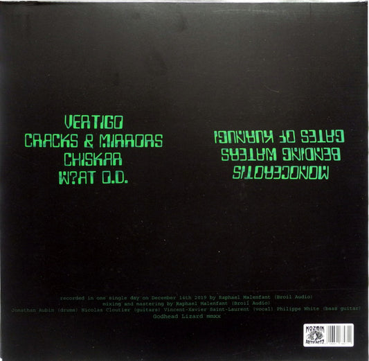 Godhead Lizard : V838 (LP, Album, Ltd, Gre)