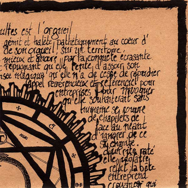 The Austrasian Goat / Chambre Froide : The Austrasian Goat / Chambre Froide Split 2/4 (7