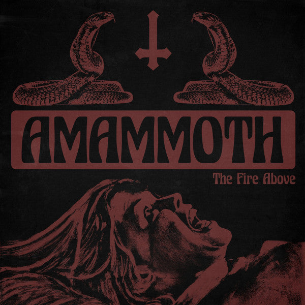 Amammoth : The Fire Above (LP, Album, Ltd, S/Edition, Yel)