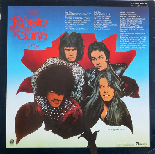 Thin Lizzy : Black Rose (A Rock Legend) (LP, Album)