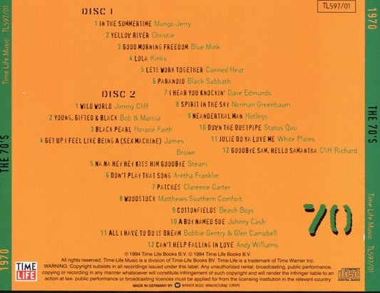 Various : The 70's - 70 (2xCD, Comp)