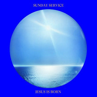 Sunday Service Choir : Jesus Is Born (2xLP, Unofficial, Whi)