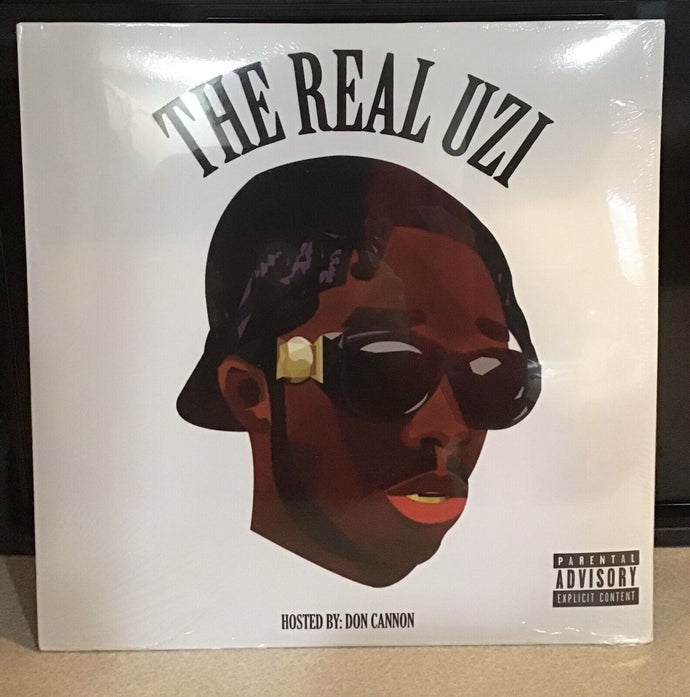 Uzi (Lil Uzi Vert) The Real Uzi LP Red Vinyl