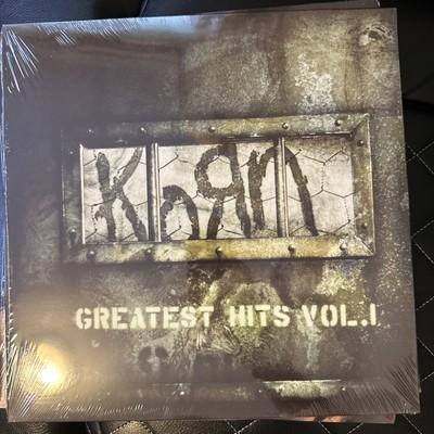 Korn Greatest Hits Vol. 1 2LP Green Vinyl