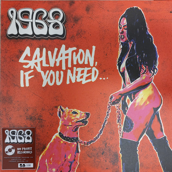 1968 : Salvation, If You Need ... (LP, Album, Ltd, Gat)