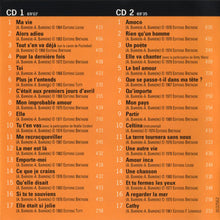Alain Barrière : 30 Années En Chansons, Ma Vie (2xCD, Comp)