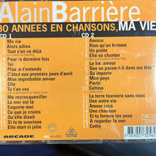 Alain Barrière : 30 Années En Chansons, Ma Vie (2xCD, Comp)