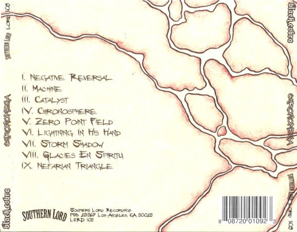 Black Cobra : Chronomega (CD, Album)