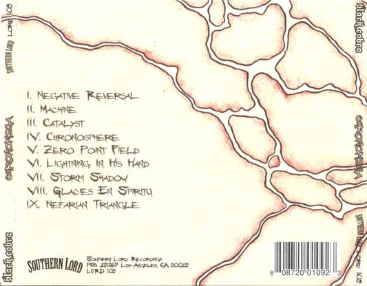 Black Cobra : Chronomega (CD, Album)
