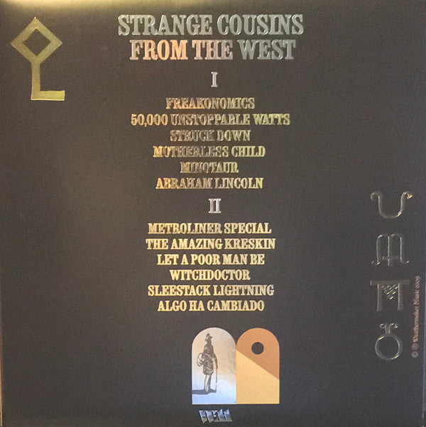 Clutch (3) : Strange Cousins From The West (2xLP, Album, Ltd, Tri)