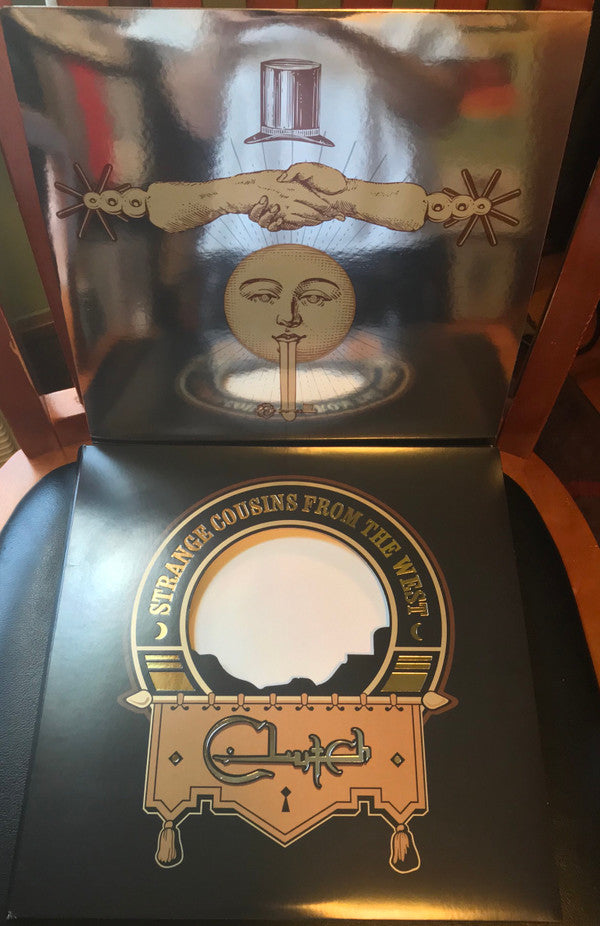 Clutch (3) : Strange Cousins From The West (2xLP, Album, Ltd, Tri)