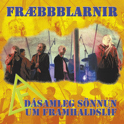 Fræbbblarnir : Dasamleg Sönnun Um Framhaldslíf (CD, Album)