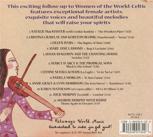 Various : Women Of The World: Celtic II (CD, Comp)