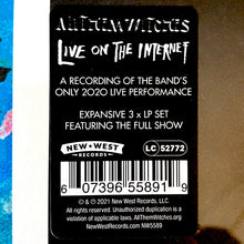 All Them Witches : Live On The Internet (3xLP, Album)