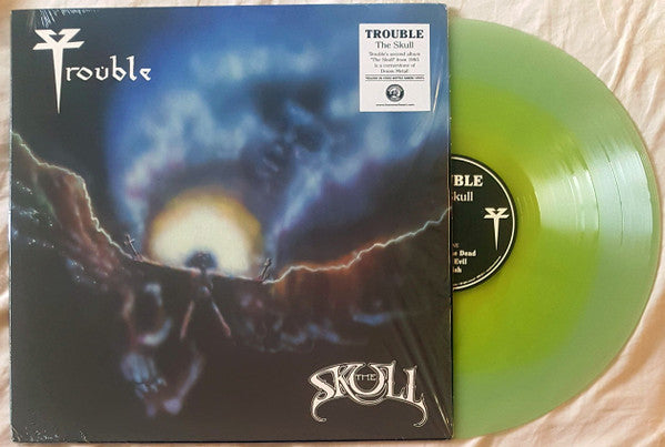 Trouble (5) : The Skull (LP, Album, Ltd, RE, RM, Yel)