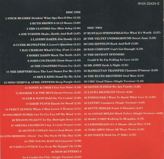 Various : The Atlantic Story (2xCD, Comp)