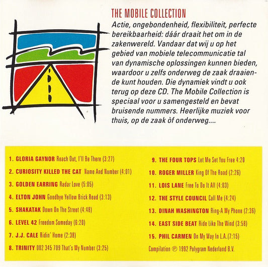 Various : The Mobile Collection (CD, Comp, Ltd, Promo)