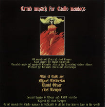 Altar Of Giallo : Grind Musick For Giallo Maniacs (CD, MiniAlbum)