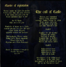 Altar Of Giallo : Grind Musick For Giallo Maniacs (CD, MiniAlbum)