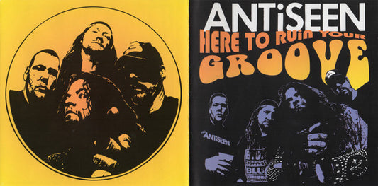 Antiseen : Here To Ruin Your Groove (CD, Album)