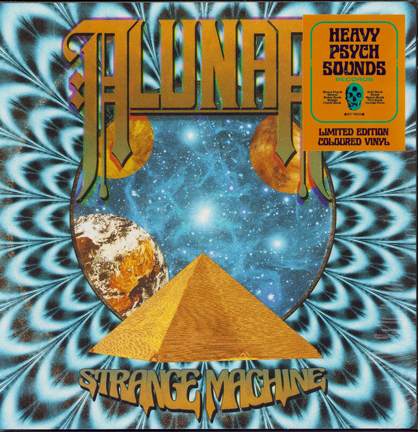 Alunah : Strange Machine (LP, Album, Ltd, Blu)
