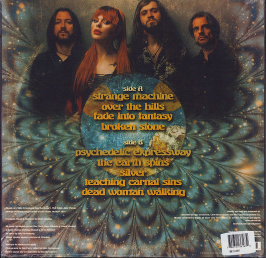 Alunah : Strange Machine (LP, Album, Ltd, Blu)