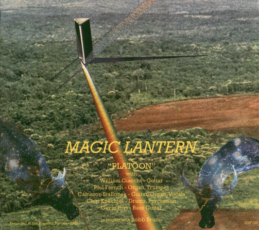 Magic Lantern : Platoon (CD, Album)