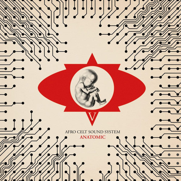 Afro Celt Sound System : Anatomic (CD, Album, Enh)