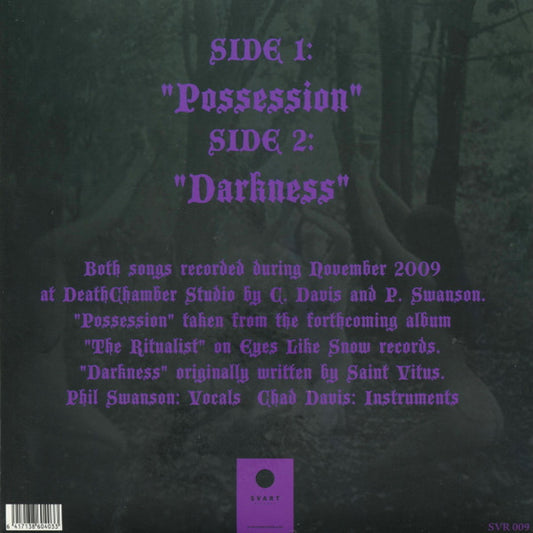 Hour Of 13 : Possession / Darkness (7", Single, Ltd)