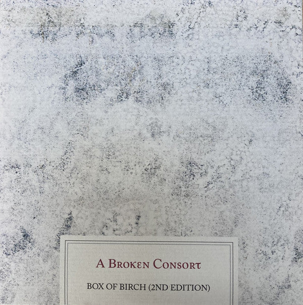 A Broken Consort : Box of Birch (2nd Edition) (CD, Album)