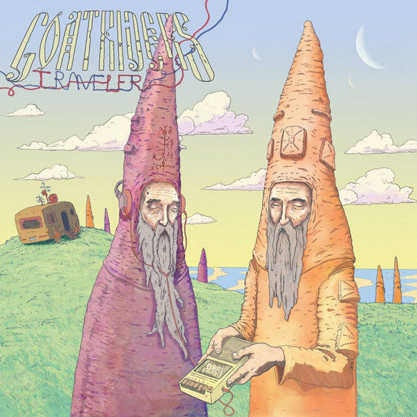 Goatriders : Traveler (CD, Album, Ltd)