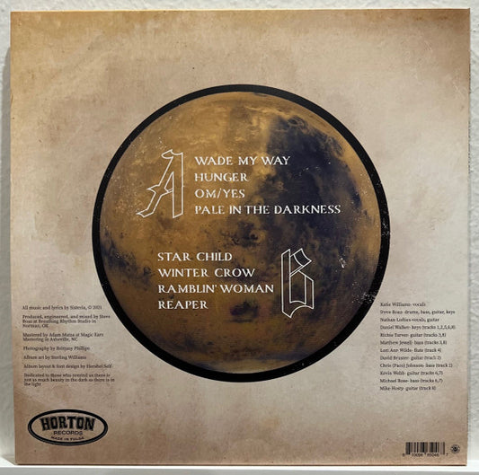 Sisteria : Dark Matter (LP, Ltd)