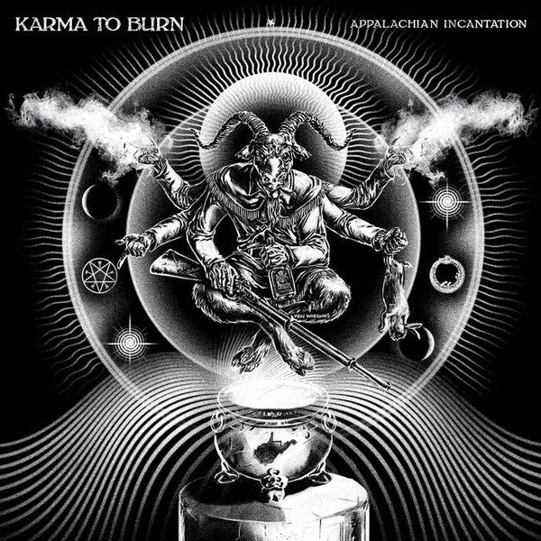 Karma To Burn : Appalachian Incantation (LP, Album, Ltd, RE, Red)