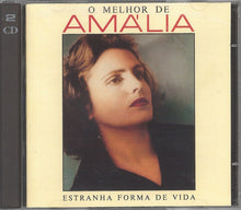 Amália Rodrigues : O Melhor De Amália (Estranha Forma De Vida) (2xCD, Comp, RE)