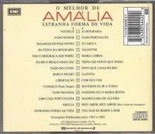 Amália Rodrigues : O Melhor De Amália (Estranha Forma De Vida) (2xCD, Comp, RE)