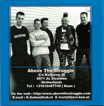 Above The Struggle : Unleash The Fury (CD, Album)