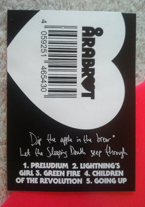 Årabrot : Heart (8", Shape, EP, Pin)