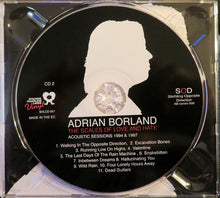 Adrian Borland : The Scales Of Love And Hate (Acoustic Sessions 1994 & 1997) (2xCD, Album, CD-)