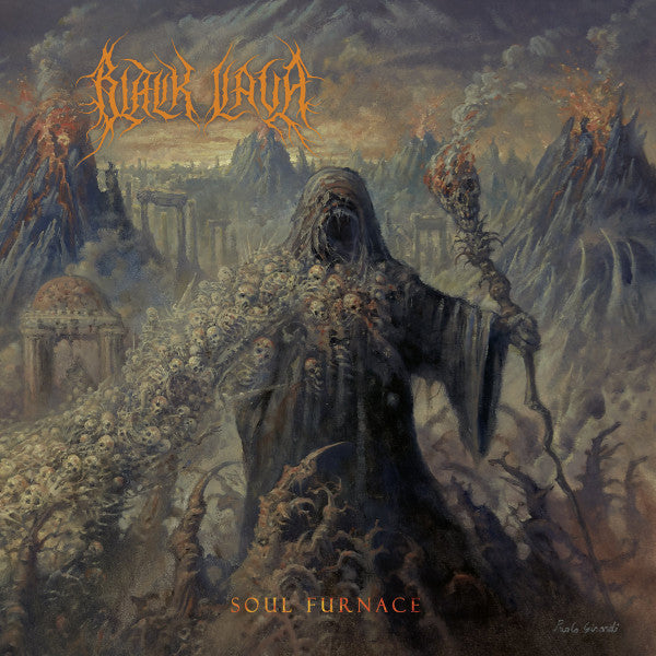 Black Lava : Soul Furnace (LP, Album, Ltd, Sil)
