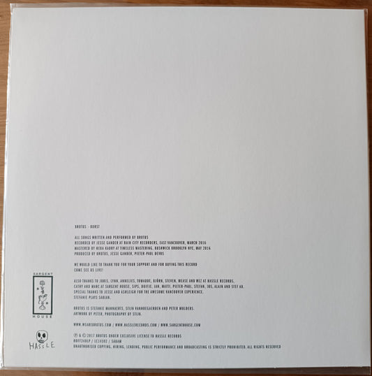 Brutus (23) : Burst (LP, Album, RE)