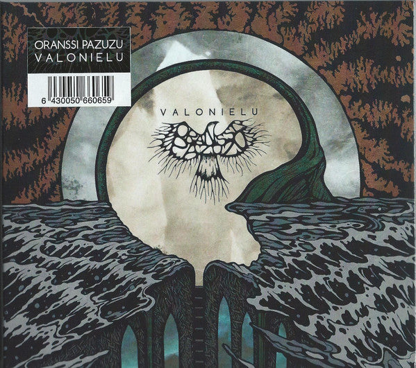 Oranssi Pazuzu : Valonielu (CD, Album, RP)