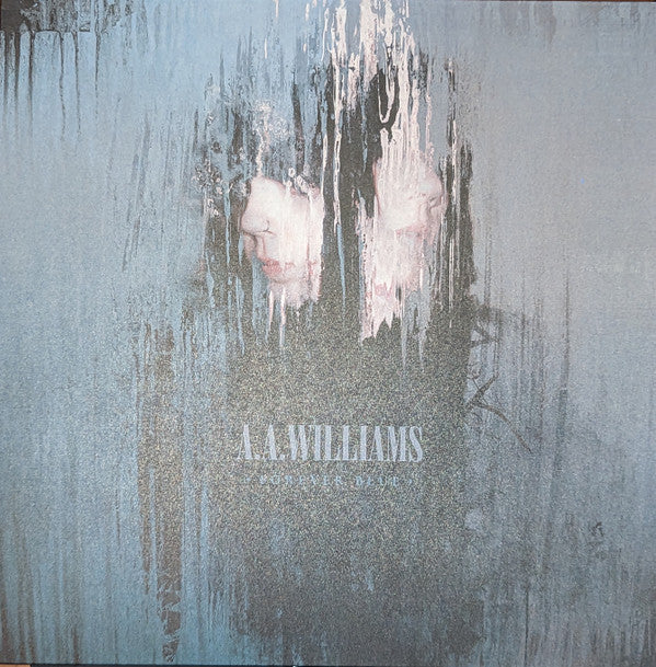 A.A.Williams : Forever Blue (LP, Album, RP, Gre)