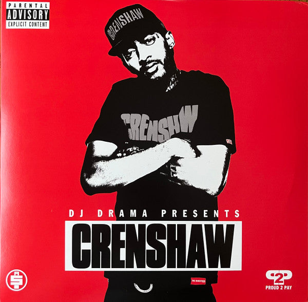 Nipsey Hussle : Crenshaw (2xLP, Unofficial, Whi)