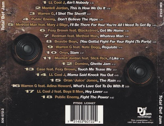 Various : Total Def Jam (CD, Comp)