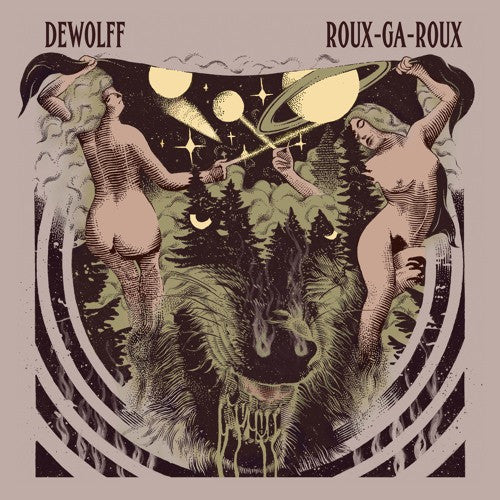 DeWolff : Roux-Ga-Roux (2xLP, Album, Ltd)