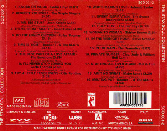 Various : The Stax Soul Collection (CD, Comp)